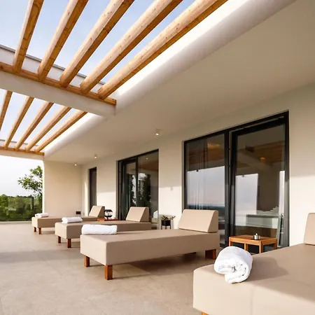 Sonia Near Labin - Rabac For 8 Persons With 40 M2 Heated Pool, Wellness & Kids Playground Vila Vrvari