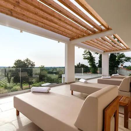 Sonia Near Labin - Rabac For 8 Persons With 40 M2 Heated Pool, Wellness & Kids Playground